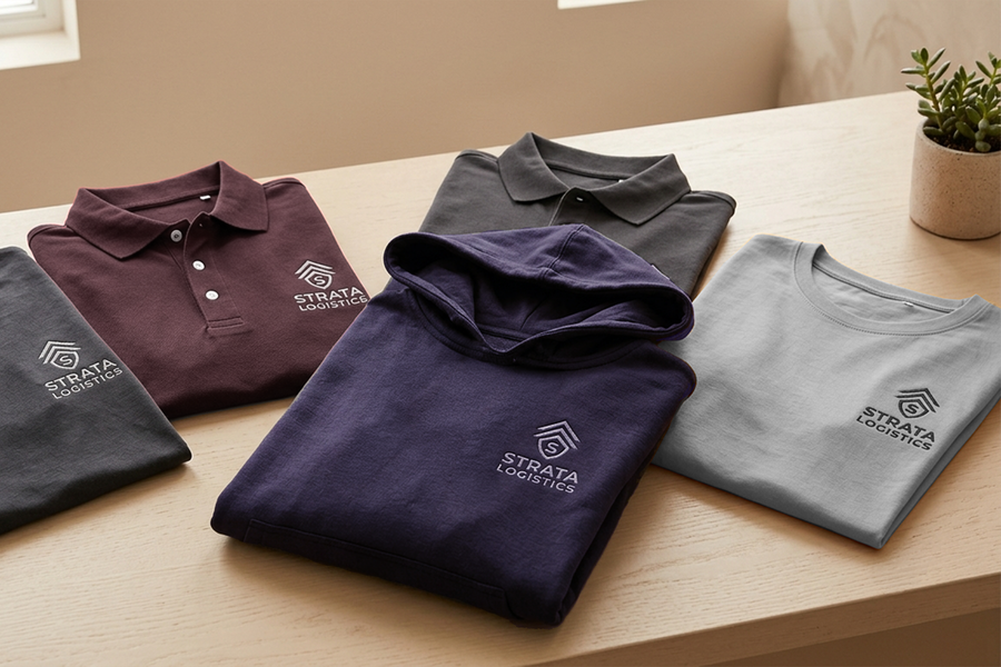 Branded clothing