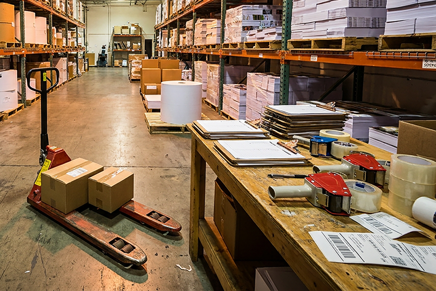Storage & fulfilment