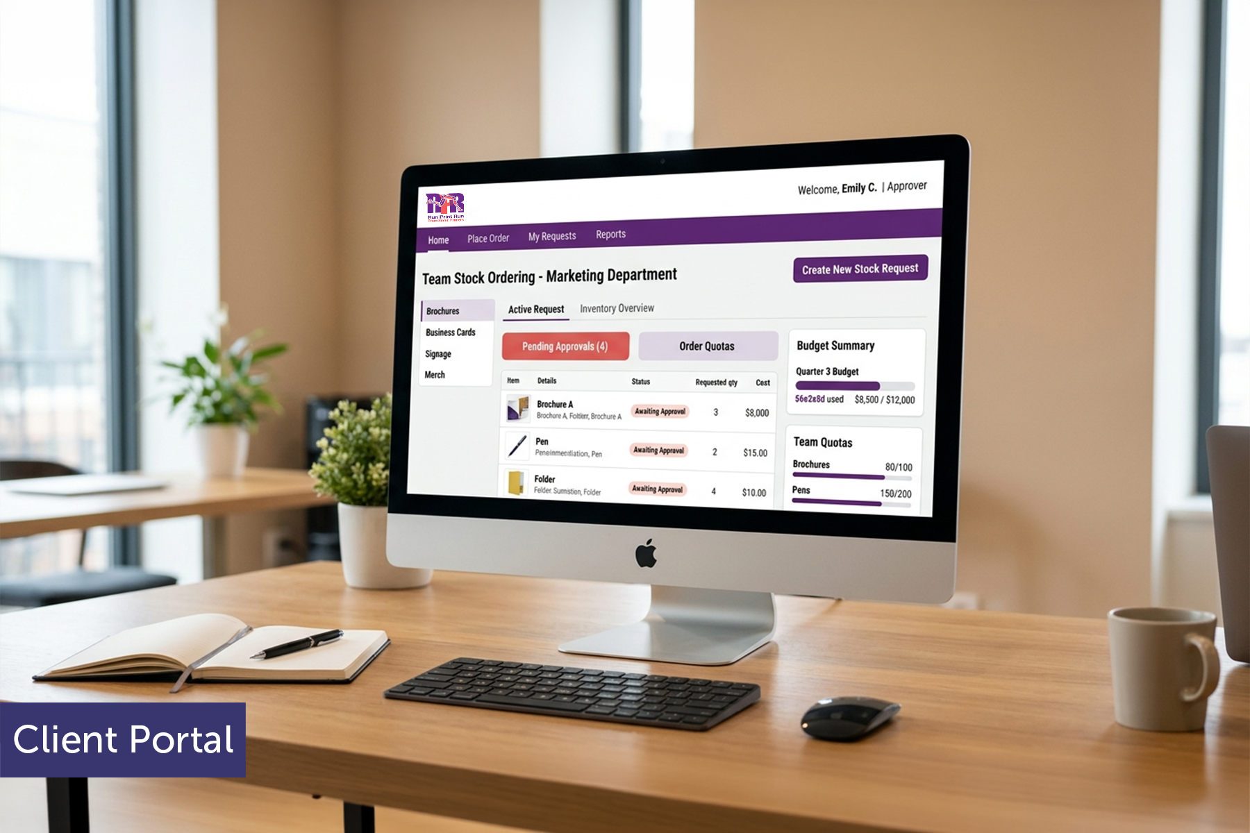 Client Portal