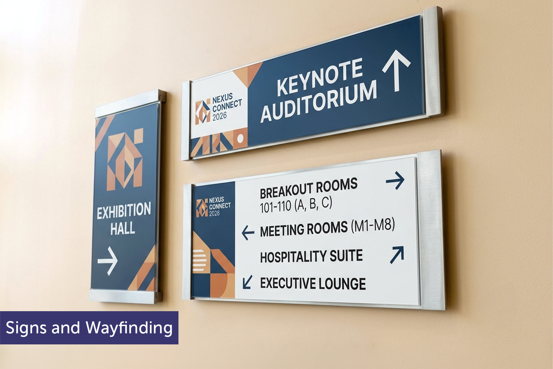 Signs and Wayfinding