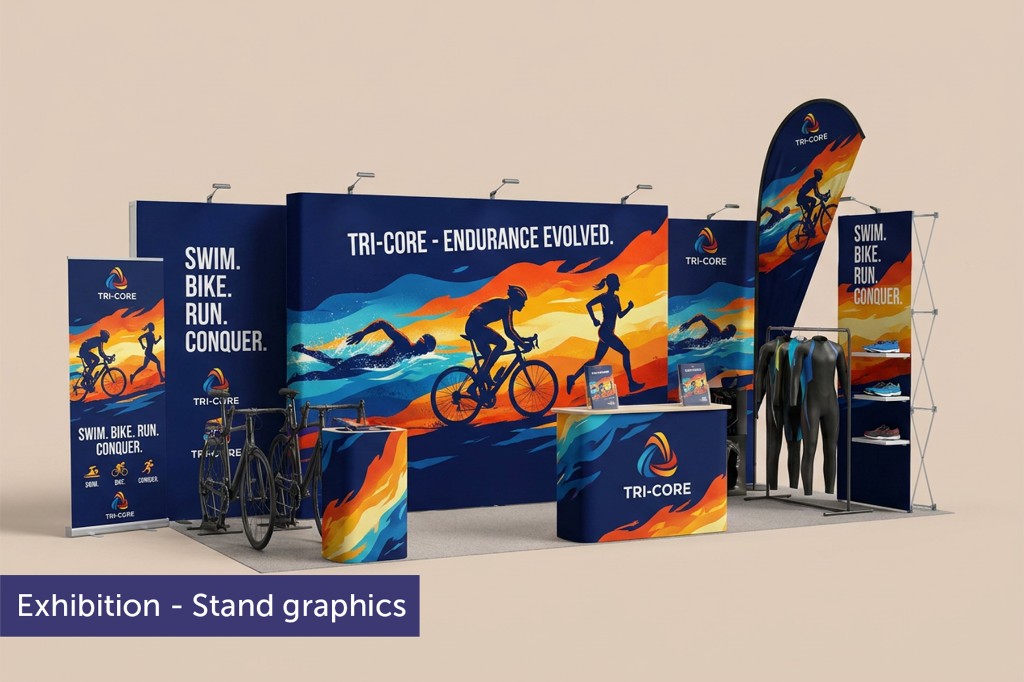 Exhibition Stand Graphics