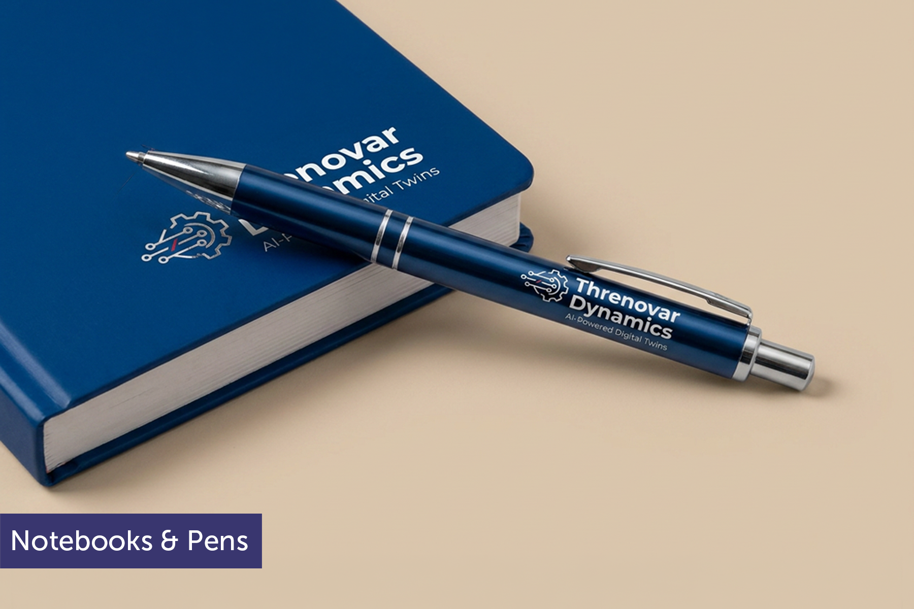 Notebooks & Pens