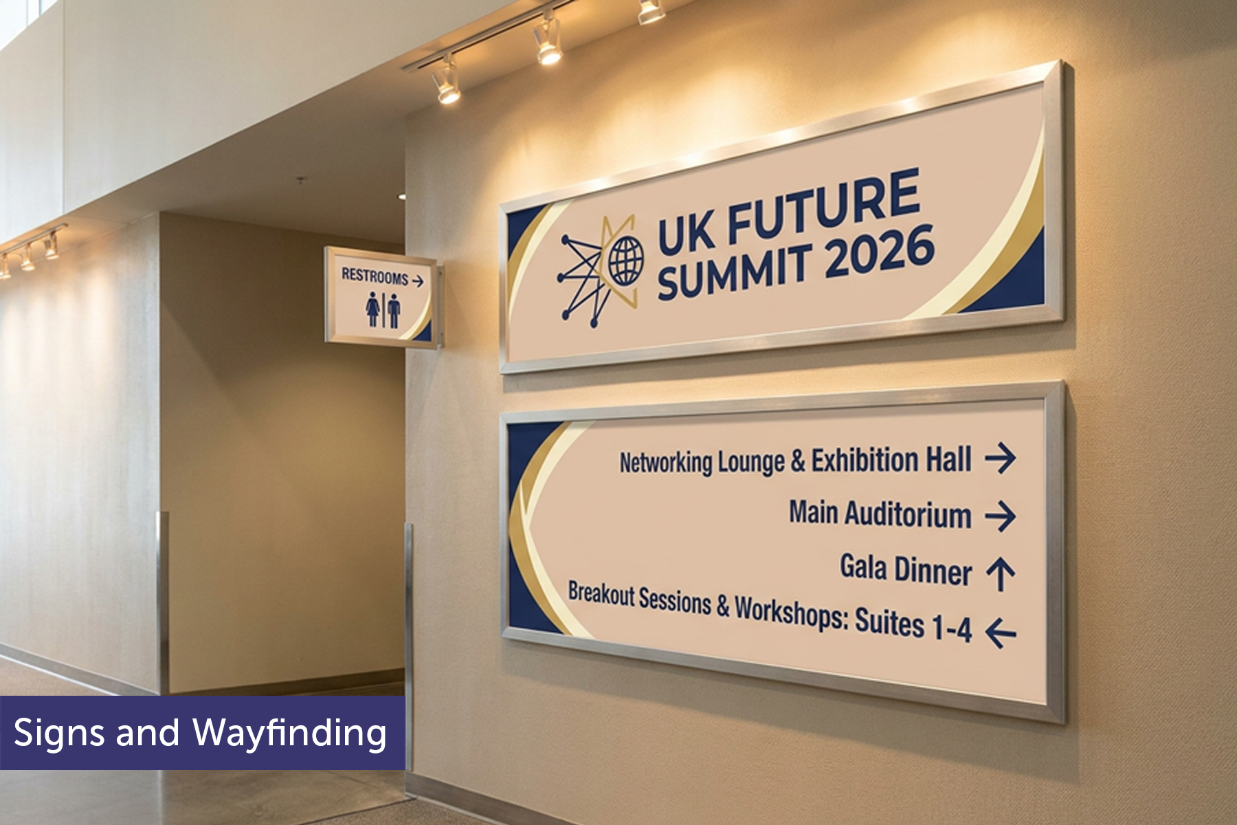 Signs and Wayfinding