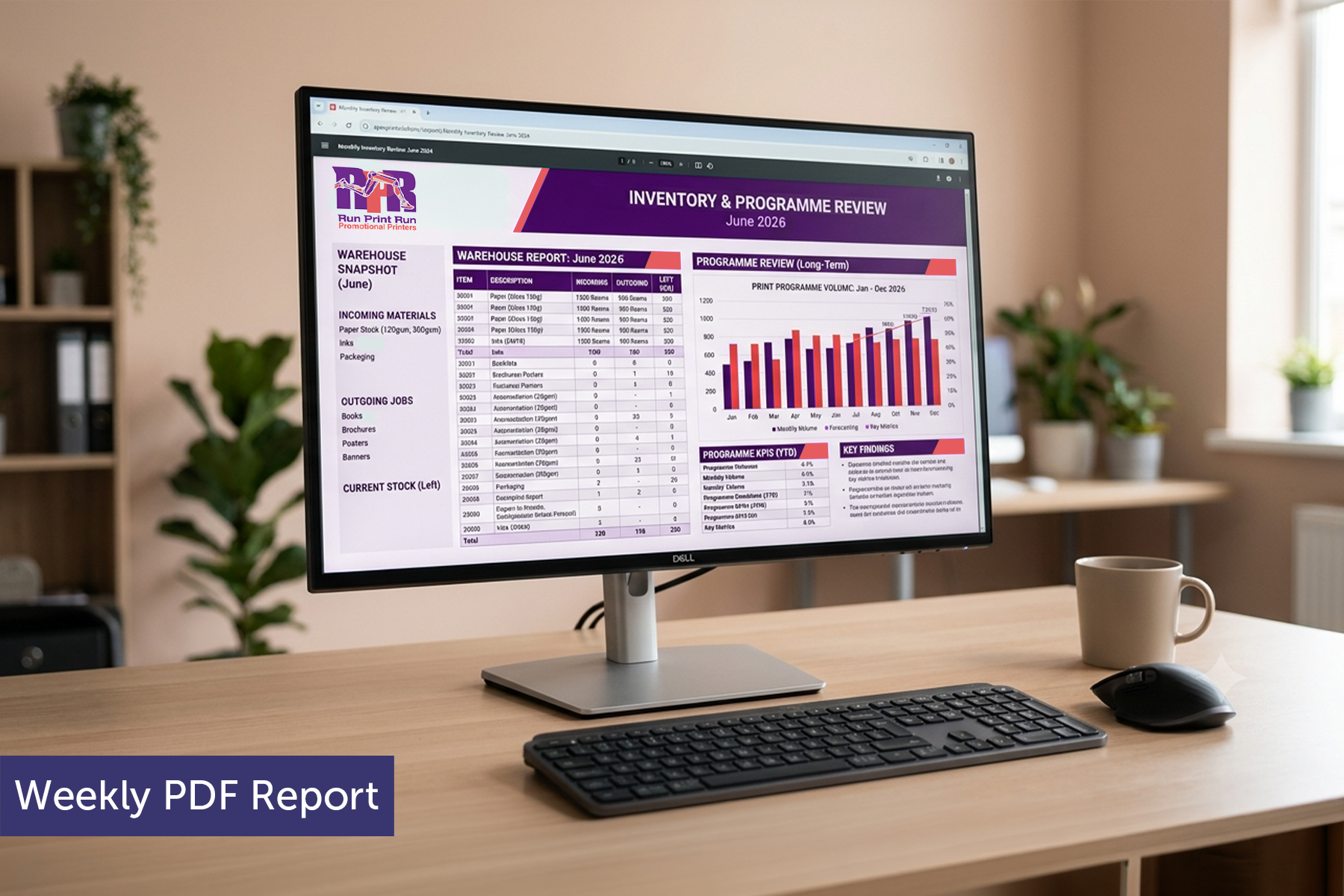 Weekly PDF Report